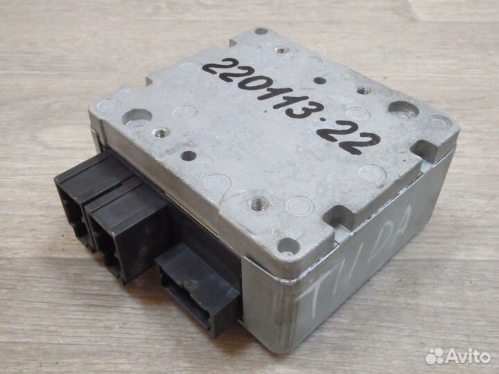 Блок управления эур Tiida Тиида С11