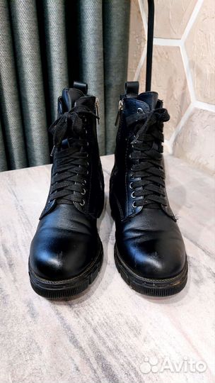 Ботинки зимние для девочки, р.38