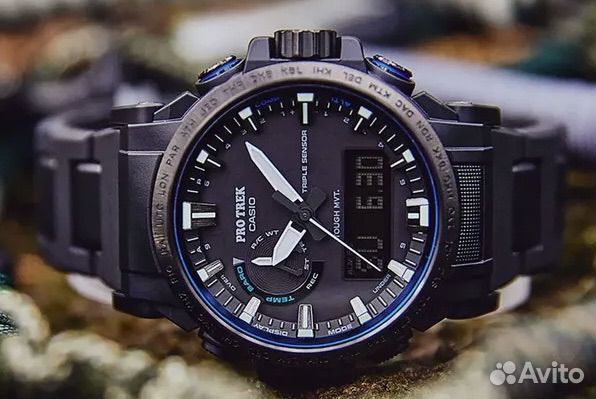 Часы Casio Pro Trek PRW-61FC-1