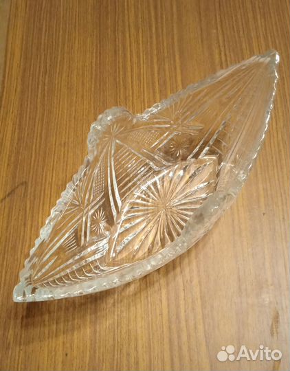 Хрусталь ссср,салатники,конфетницы