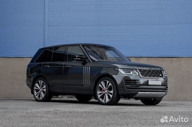 Land Rover Range Rover 5.0 AT, 2019, 86 452 км с пробегом, цена 10590000 руб.