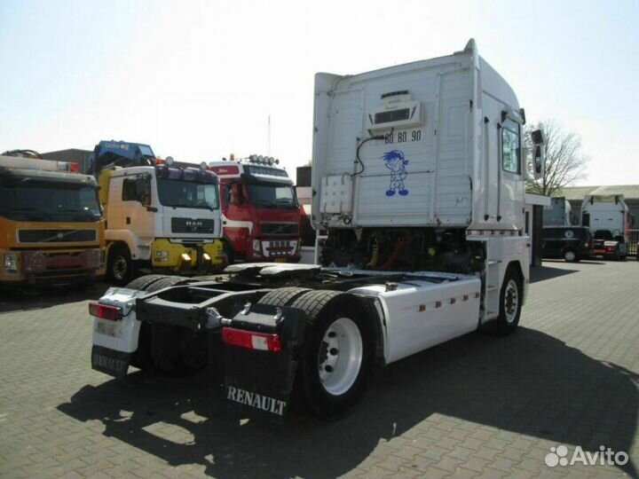 Renault Magnum, 2008