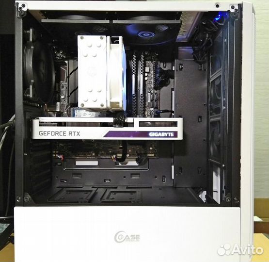 Игровой Компьютер Ryzen 7 Ram 32 Мощь и Скорость
