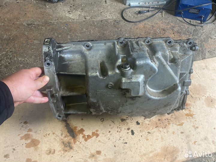 Mazda 6 gg поддон двигателя 2.0 LF