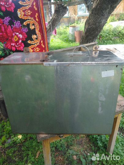 Бак для бани из нержавейки бу