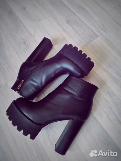 Ботильоны демисезон