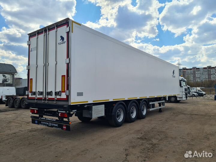 Полуприцеп рефрижератор Тонар R3-13, 2025