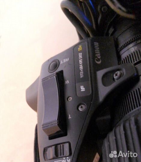 Panasonic AG HPX-600