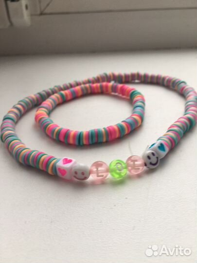 Чёкер из бусин