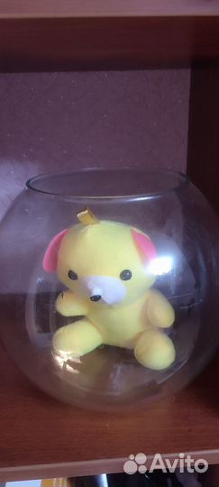 Аквариум для рыбок круглый