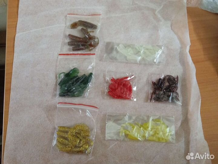 Силиконовая наживка