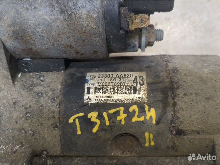 Стартер Subaru Legacy Outback (B13), 2009