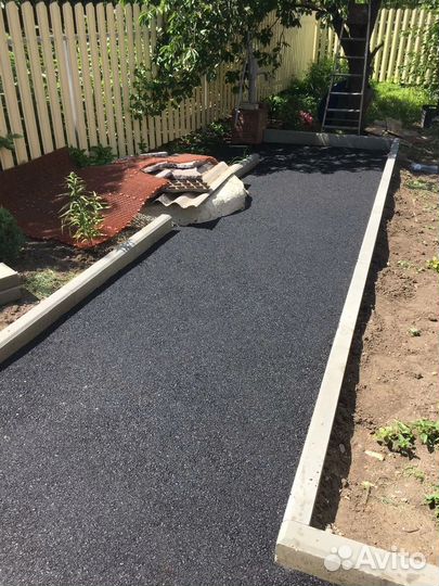 Асфальтирование и благоустройство