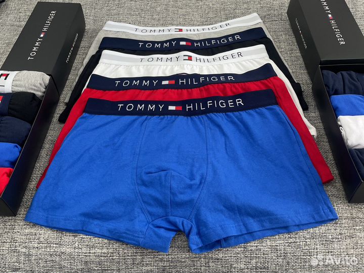 Трусы мужские tommy hilfiger боксеры 20 пар
