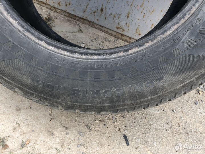 Nokian Tyres Hakka Z 265/60 R18