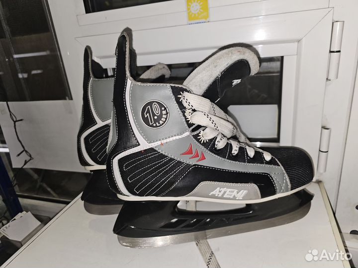 Коньки хоккейные 43 размер