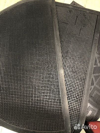 Коврики грязезащитные и влаговпитывающие