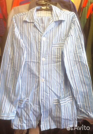 Пижама мужская, новая, х/б