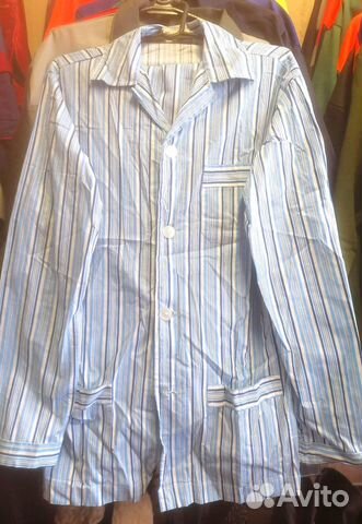 Пижама мужская, новая, х/б