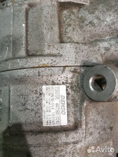 Компрессор кондиционера Honda Legend кв1 J35A 2004