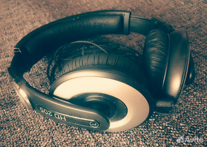 Наушники Sennheiser HD 205