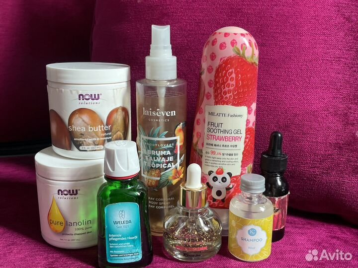 Косметика бу пакетом