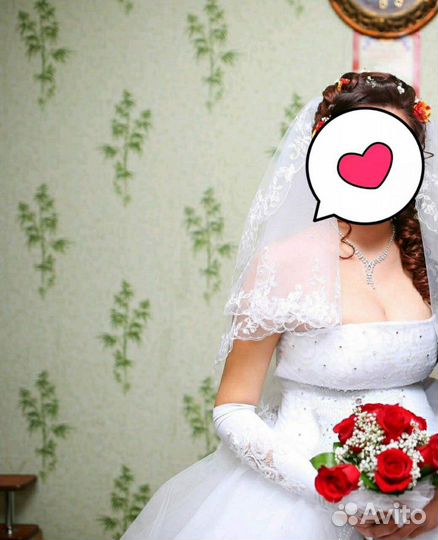 Продам свадебное платье
