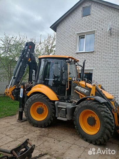 Аренда экскаватора погрузчика MST