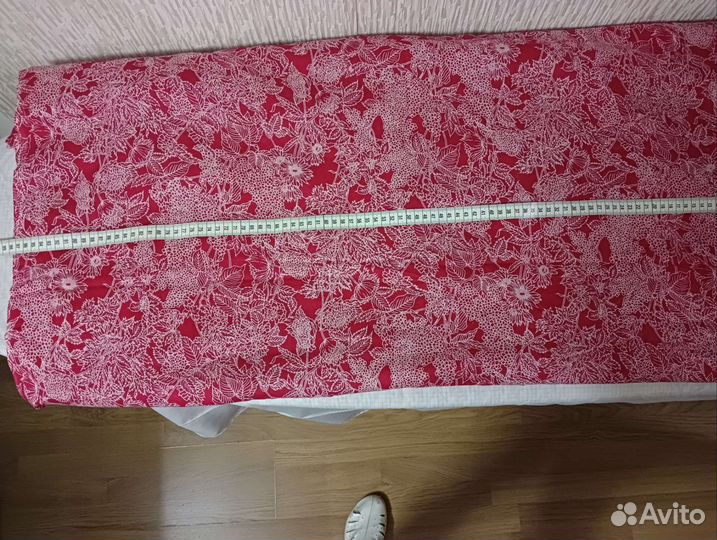 Отрез ткани. Хлопок. 6 метров, цена за 6 метров
