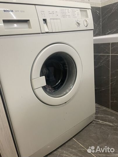 Стиральная машина bosch