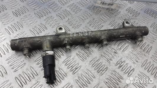 Топливная рампа дизельная renault scenic 1 (78X12B