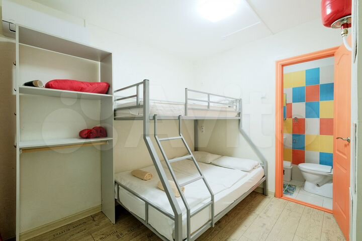 Комната 20 м² в 1-к., 1/5 эт.