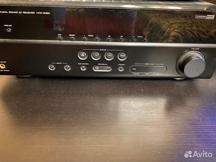 Av ресивер yamaha