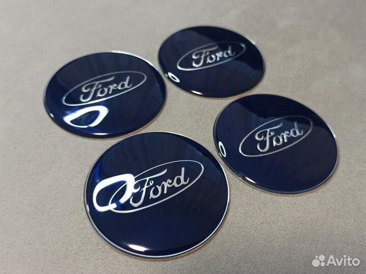 Наклейки / Колпачки Ford на литые диски