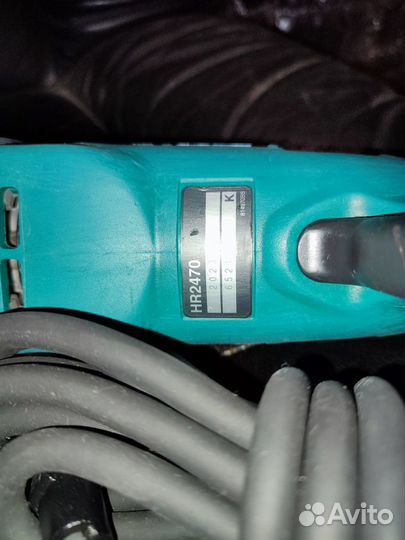 Перфоратор makita HR 2470