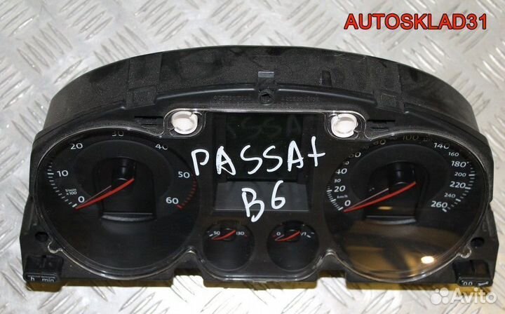 Приборная панель Volkswagen Passat B6 3C0920871E