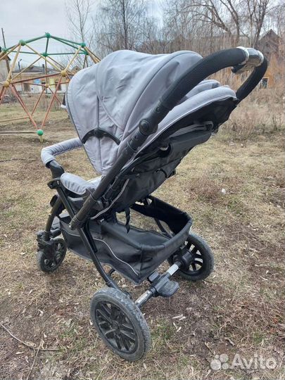 Прогулочная коляска Capella S-803WF Сибирь