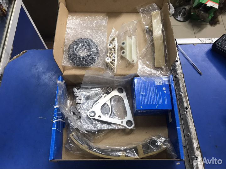 Грм Ford Tranzit 2003-06г SKF 2.4 d -2.0 84111