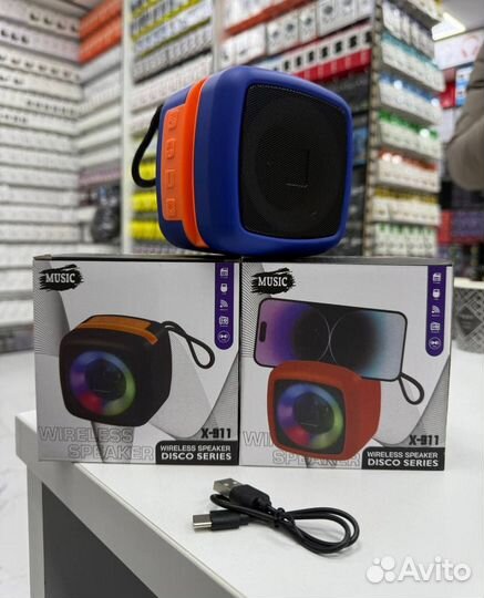 Портативная блютуз колонка оптом