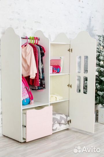Детский шкаф