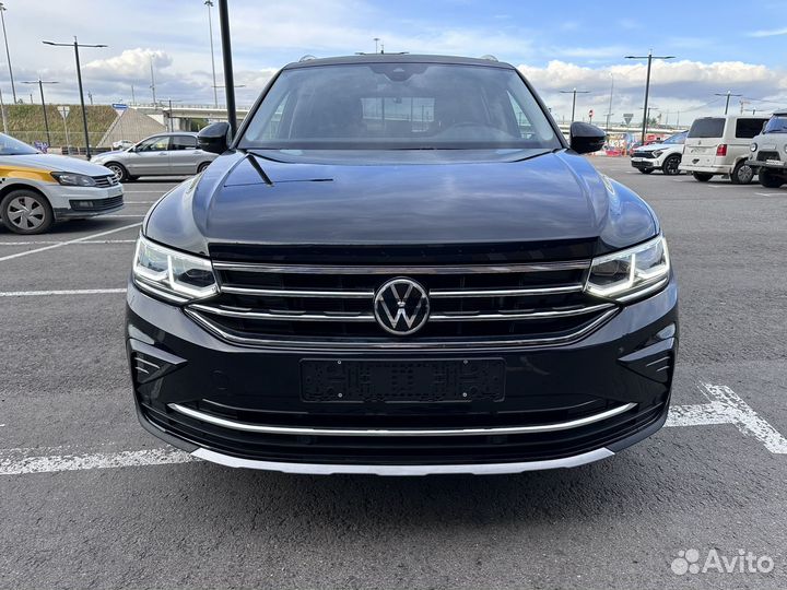 Volkswagen Tiguan 2.0 AMT, 2021, 44 700 км