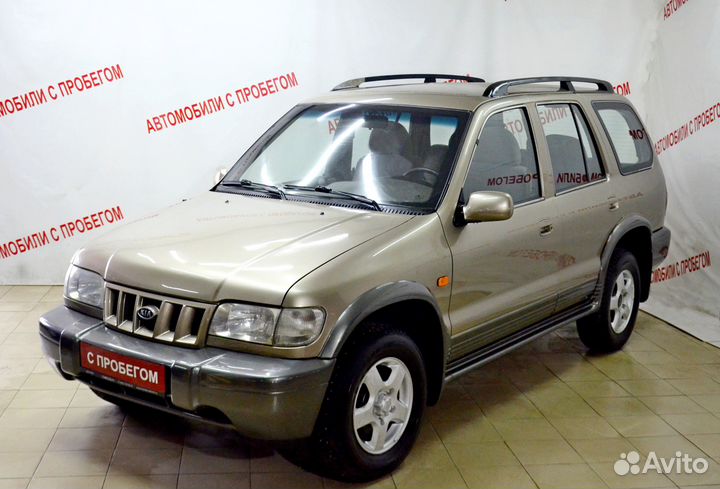 Kia Sportage 2.0 МТ, 2004, 172 000 км