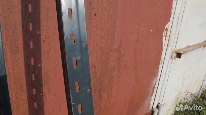 Стойки для усиленного стеллажа 2 шт 2 метра