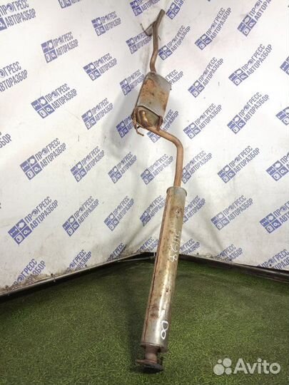 Глушитель Ford Focus 3 универсал 1.6 iqdb 2012