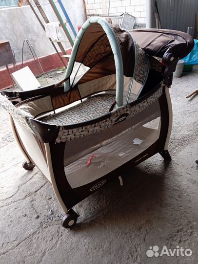 Манеж кровать от 0 лет