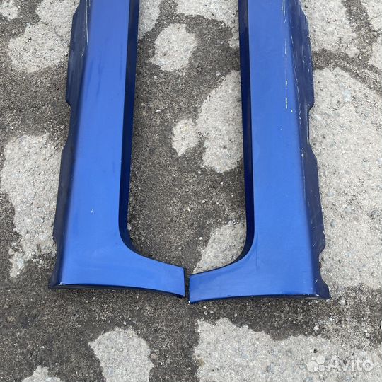 Накладки порогов Ford Focus 2 ST 5D