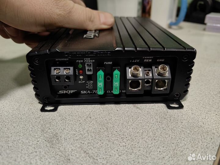 Усилитель Dynamic state skif 700.1