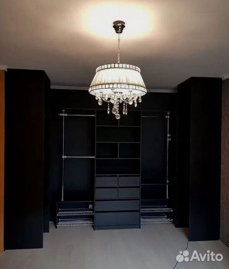 Шкаф на заказ для студии