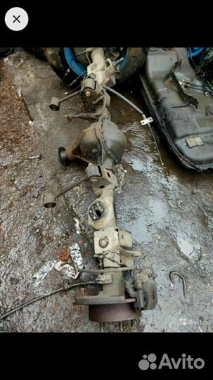 Мост задний 3.91 Ссанг енг Актион спорт 2