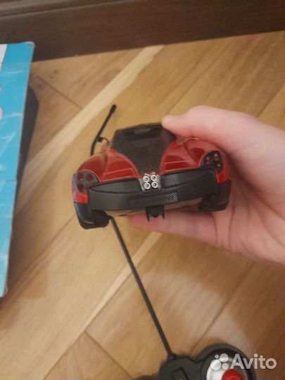 Машина на радиоуправлении рабочая